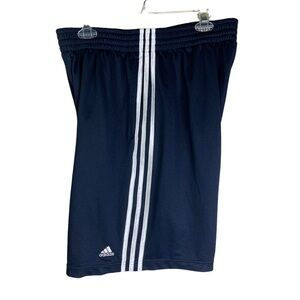 Adidas Navy with Triple White Stripes New Without Tags Size XXL